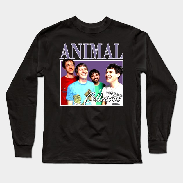 Spiritual Singalongs Animal Concert Tee Long Sleeve T-Shirt by Mckenna Paucek